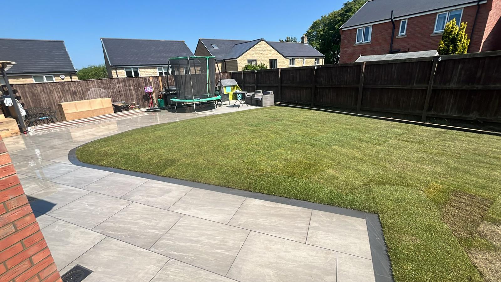 Kandla Grey tiles paving