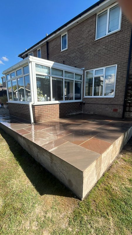 Harrogate patio pack