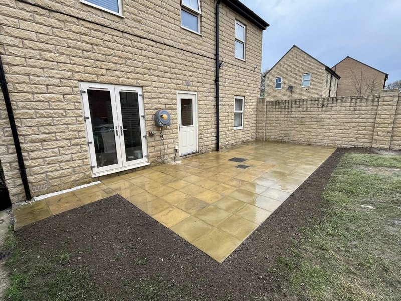 A Patio Extension